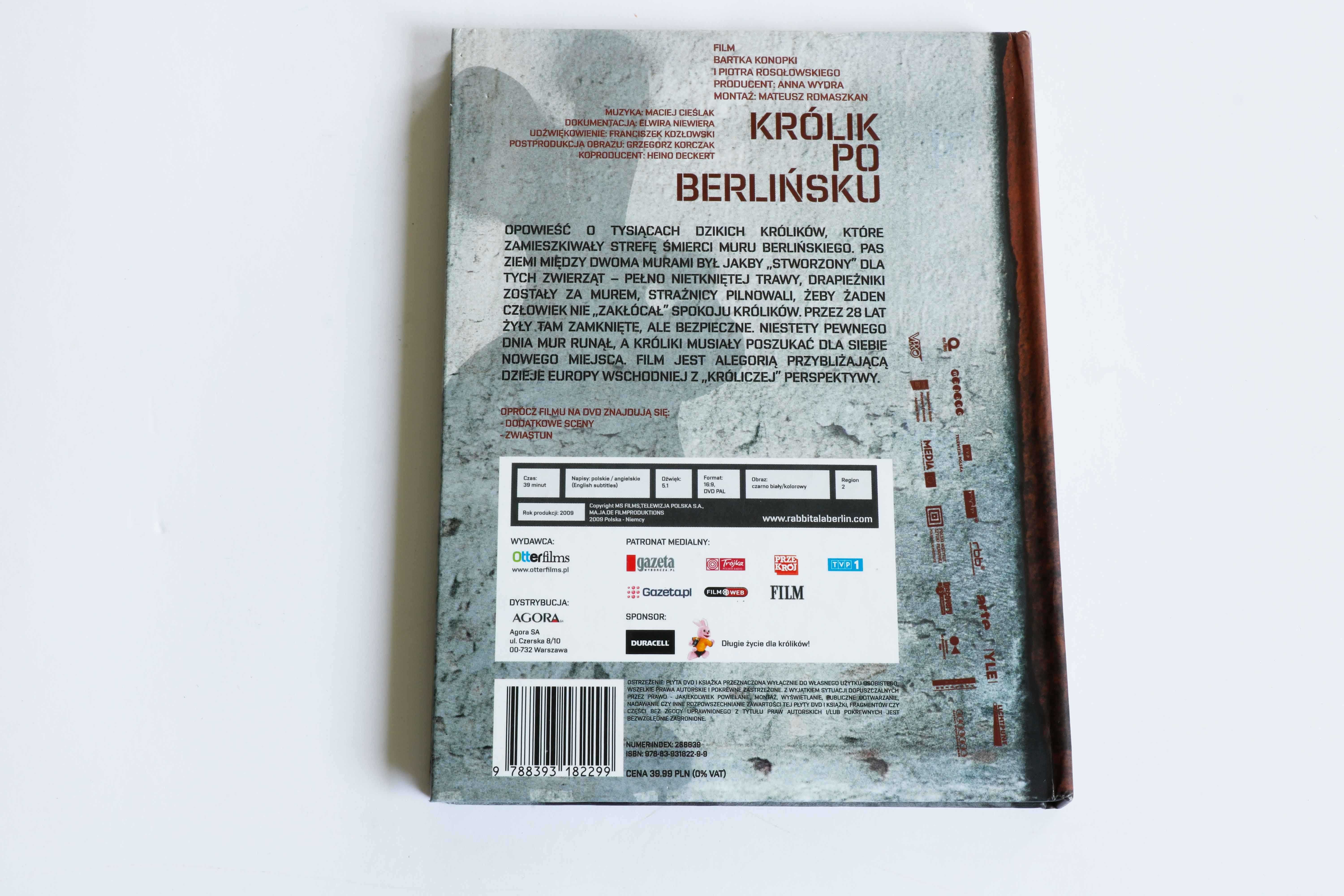 Królik po Berlinsku - DVD