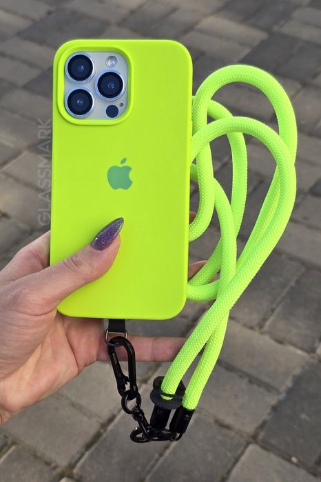 Шнур crossbody через плече iPhone Samsung Xiaomi кросбоди