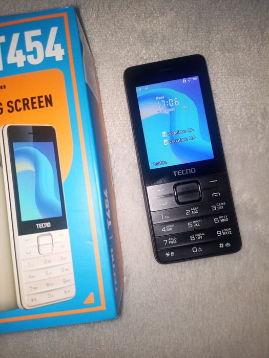 Мобильный телефон новый