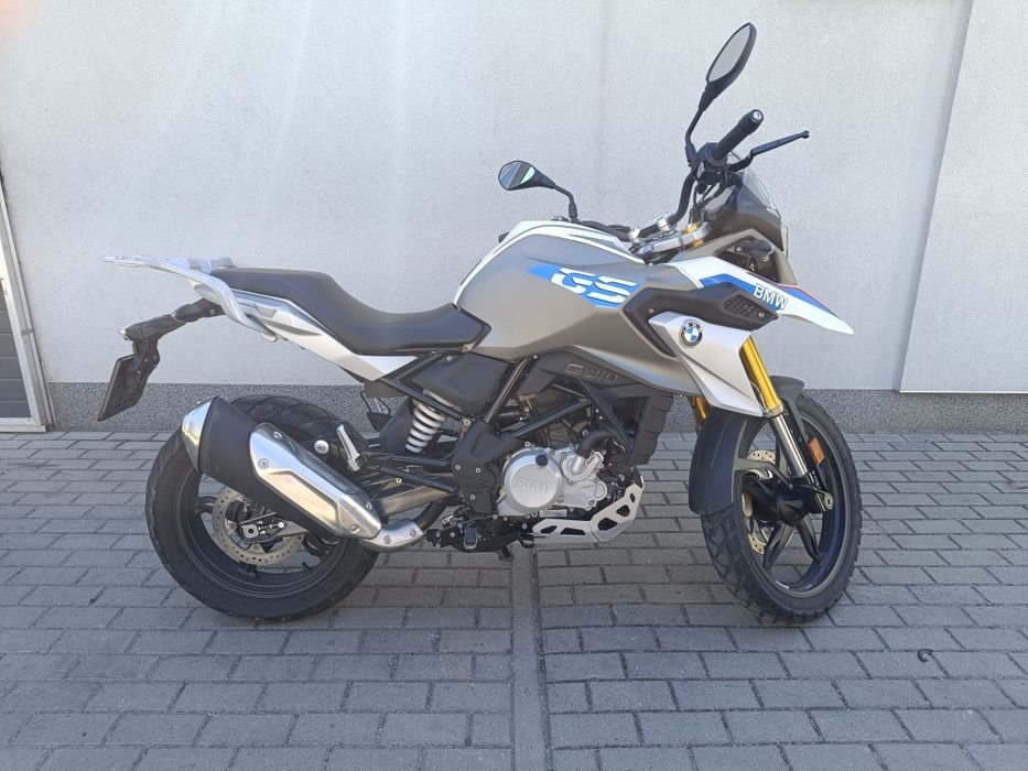 BMW G 310 GS Zadbana, Serwisowana, Niski Przebieg!