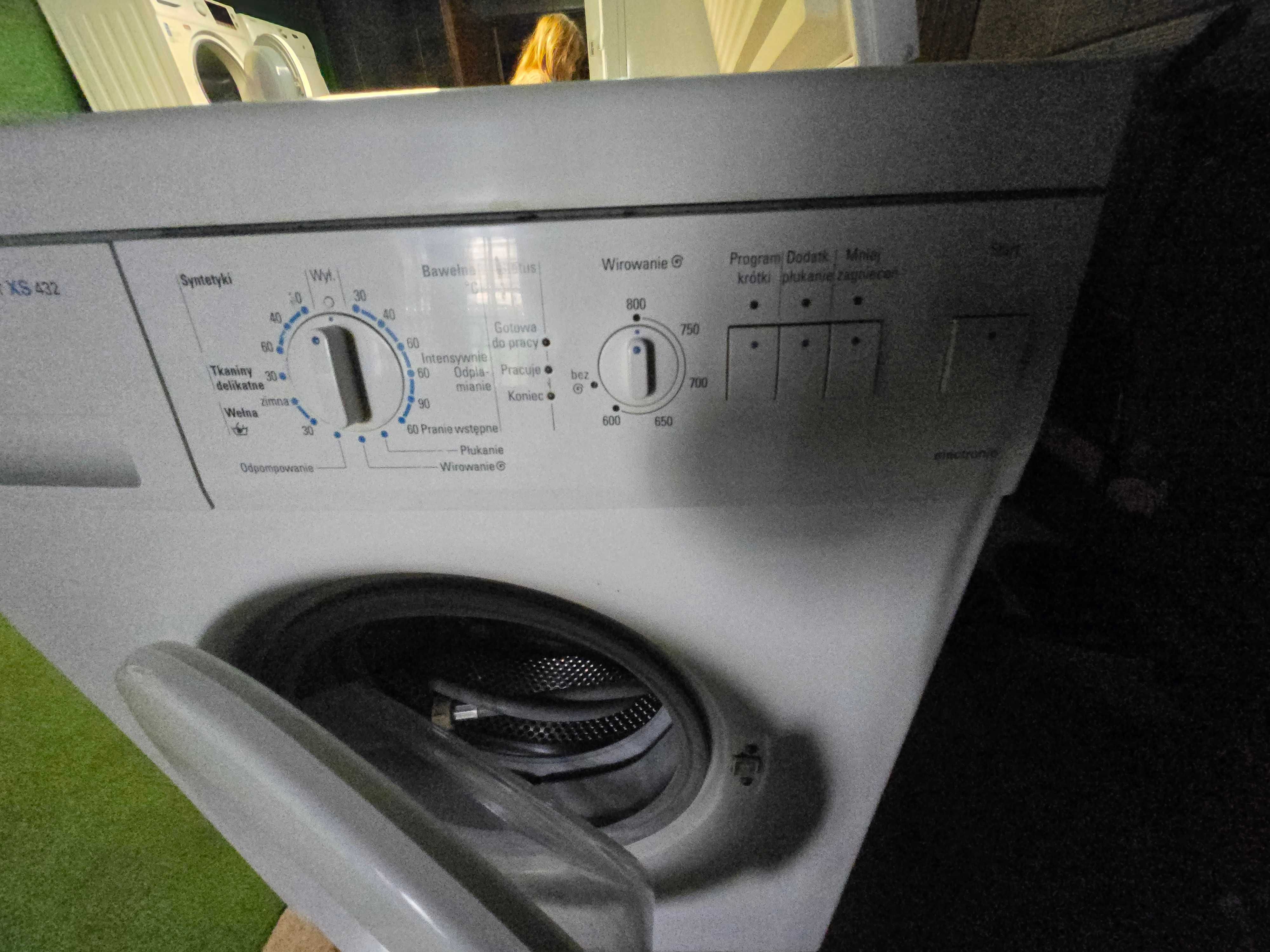 Pralka Simens Slim. głęb-38 cm.5 kg Polskie Menu.Tanio