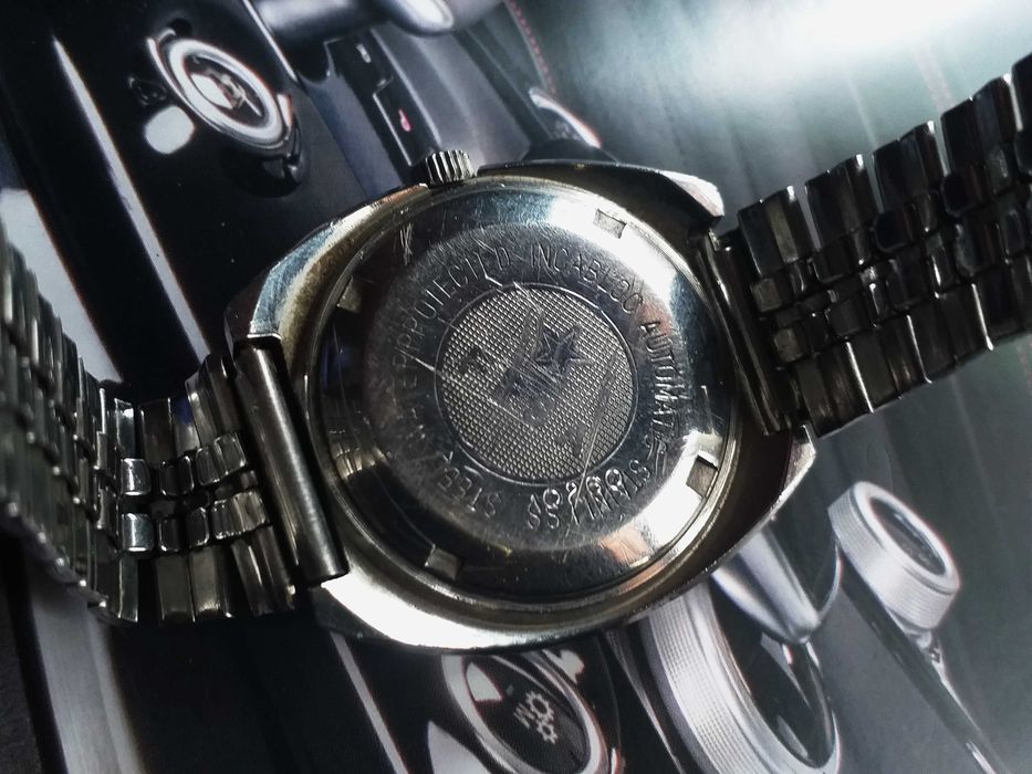 relogio fesa automatico