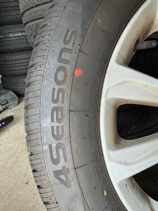 Koła aluminiowe 17'' 5x108 FORD ET52,5 7,5Jx17'' z oponami235/55R17