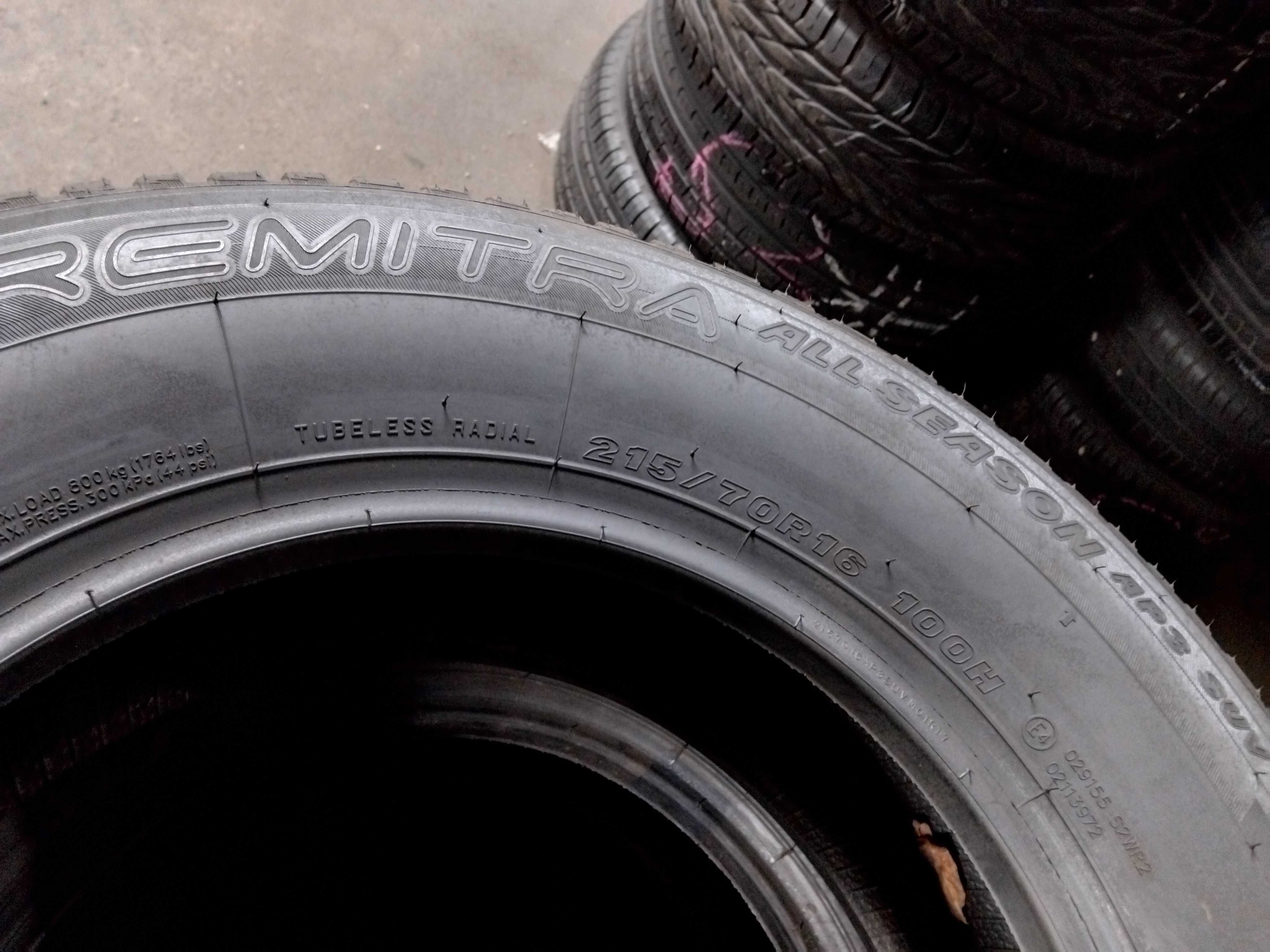 Шини бу 215/70 R16 Maxxis premitra All Season AP3 SUV Пара