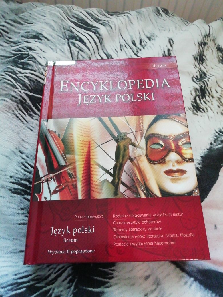 Encyklopedia język polski liceum