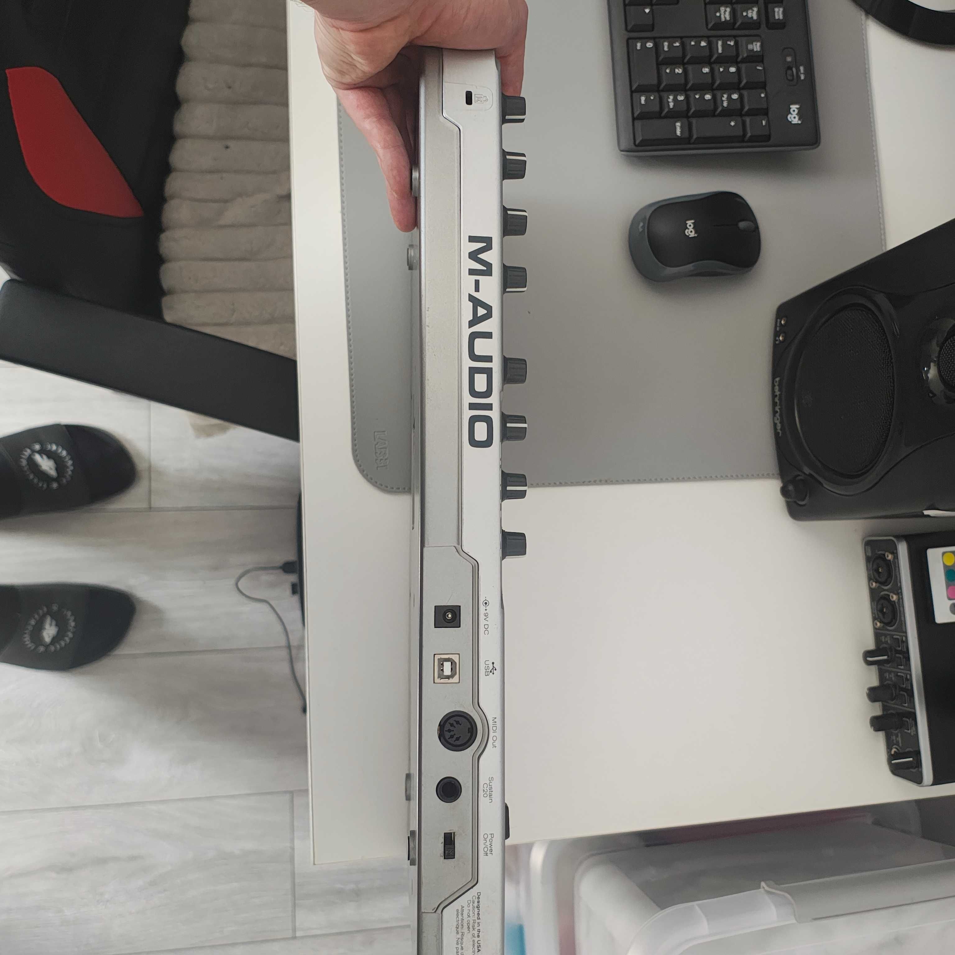 Kontroler USB M-Audio