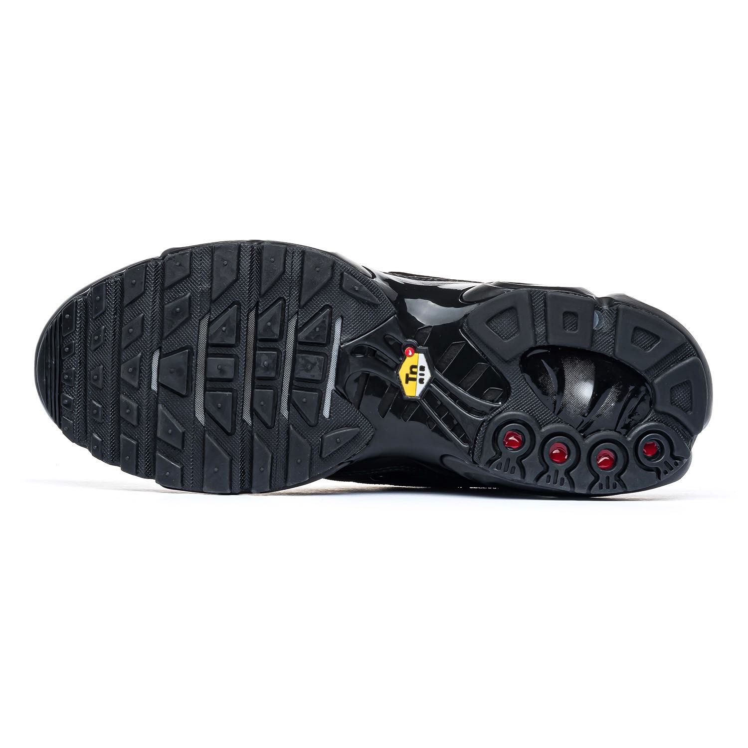 Мужские кроссовки Nike Air Max TN Plus All Black. Размеры 41-45