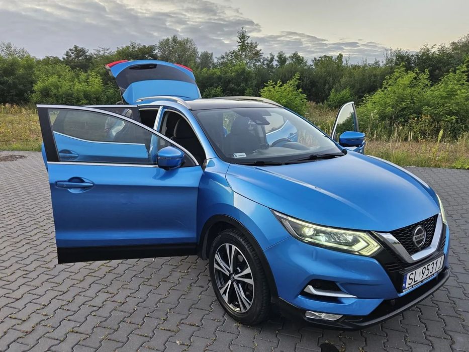 Nissan Qashqai N-Connecta | 74200km | 2018 | Bezwypadkowy | Benzyna | Krajowy