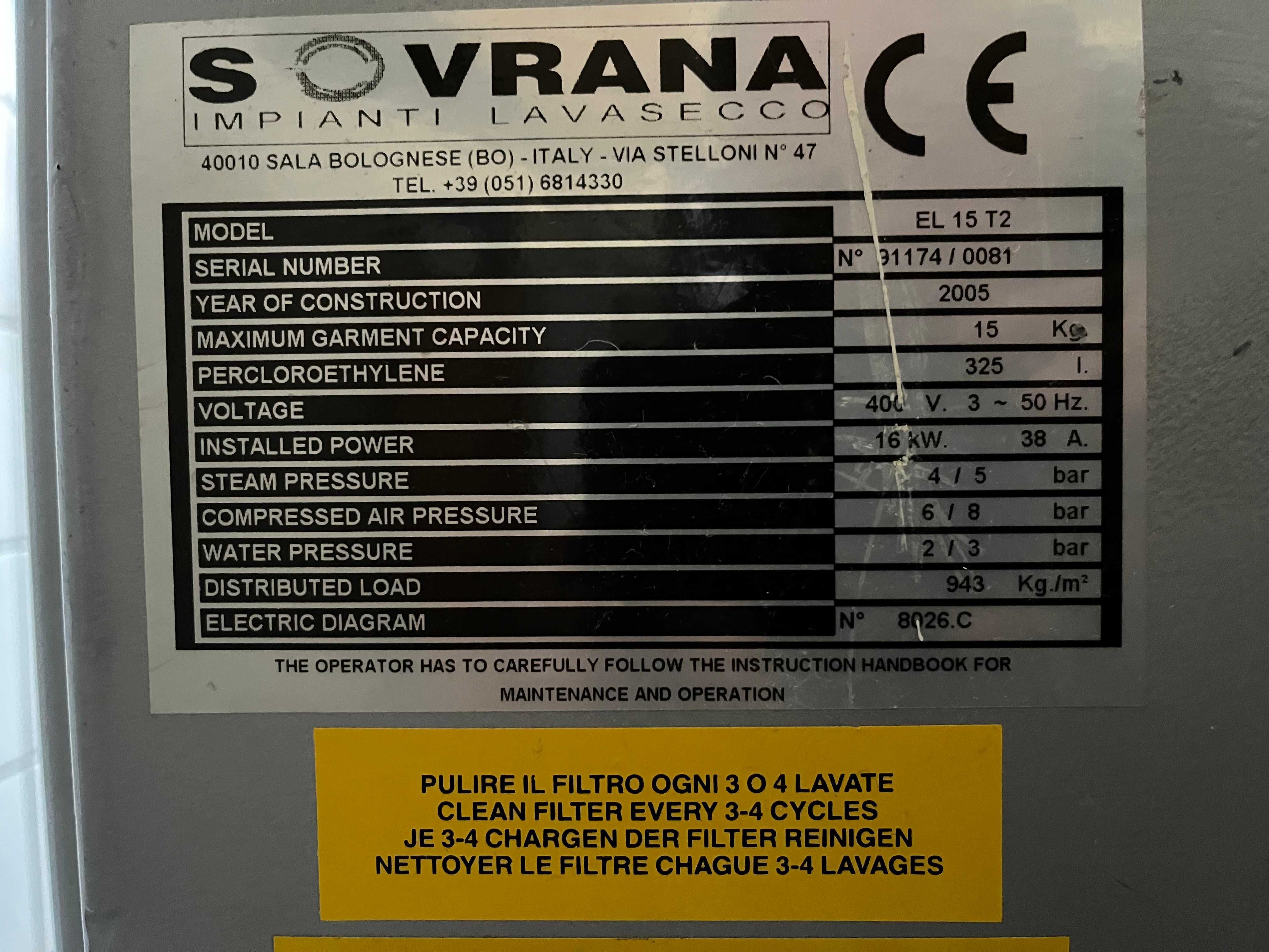 Sprzedam agregat chemiczny