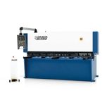 OD RĘKI Hydrauliczne nożyce gilotynowe do blachy gilotyna 8x4000