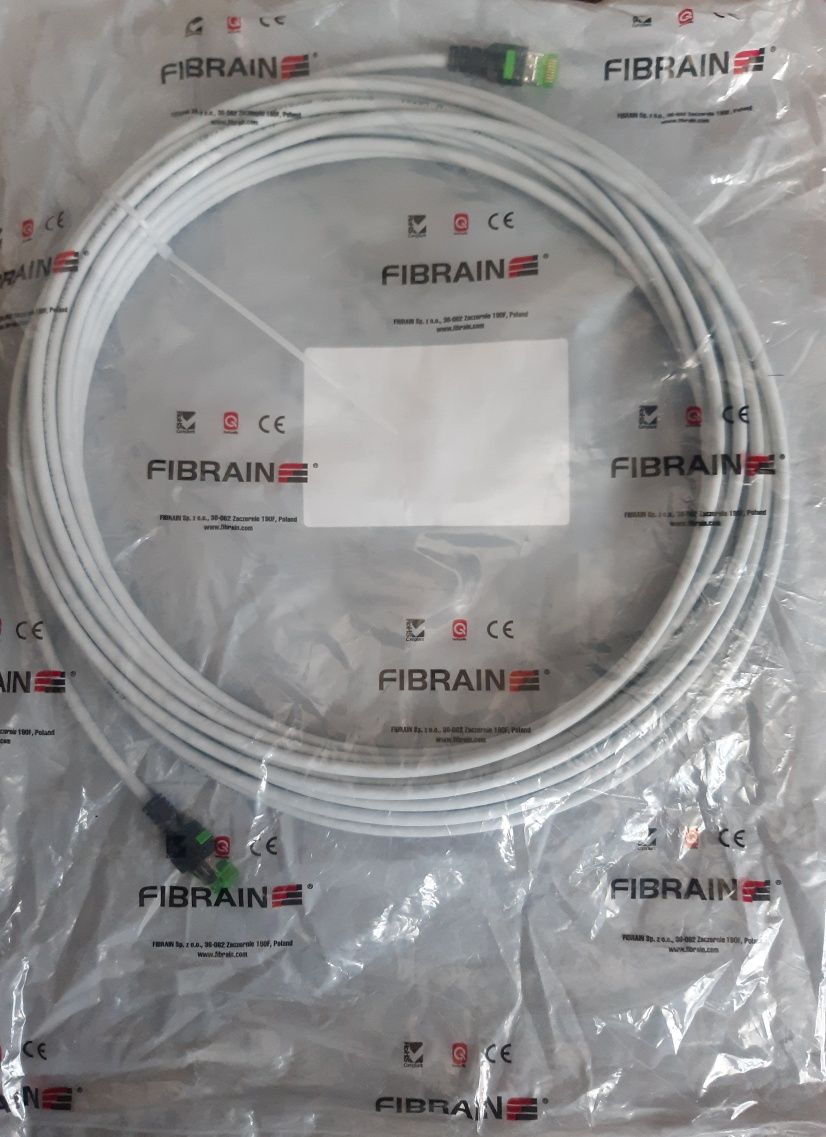 Fibrain kabel patchcord cat.5e U/UTP 15 metrów