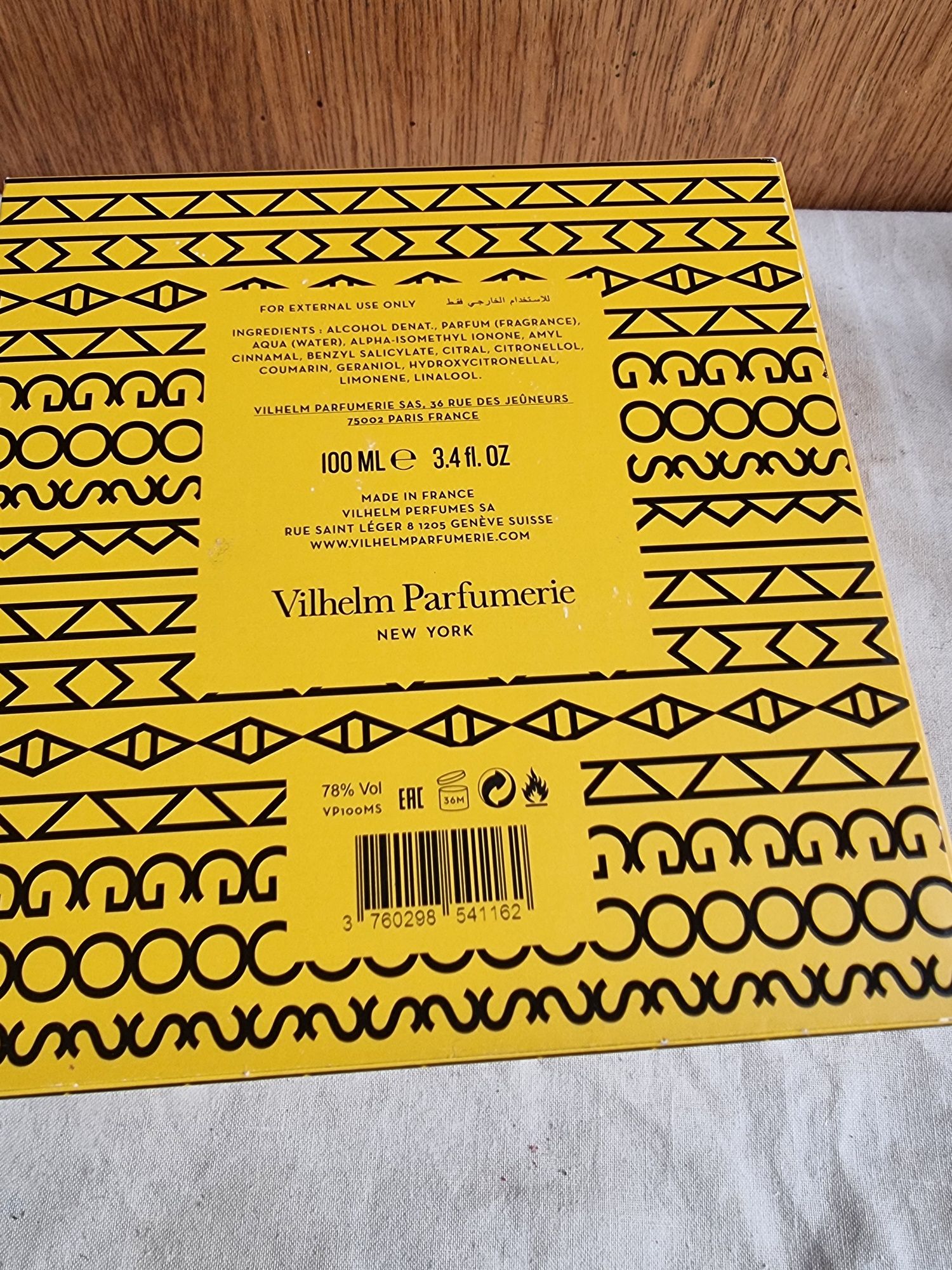 Vilhelm Parfumerie Mango Skin, 100мл.