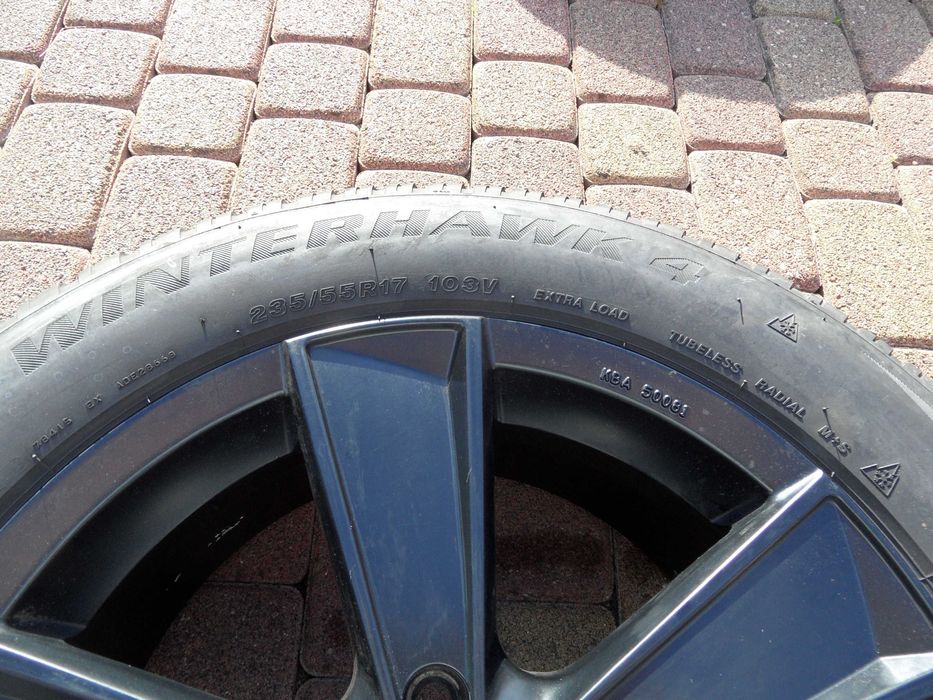 Koła Zimowe 17 Ford Kuga TMPS
