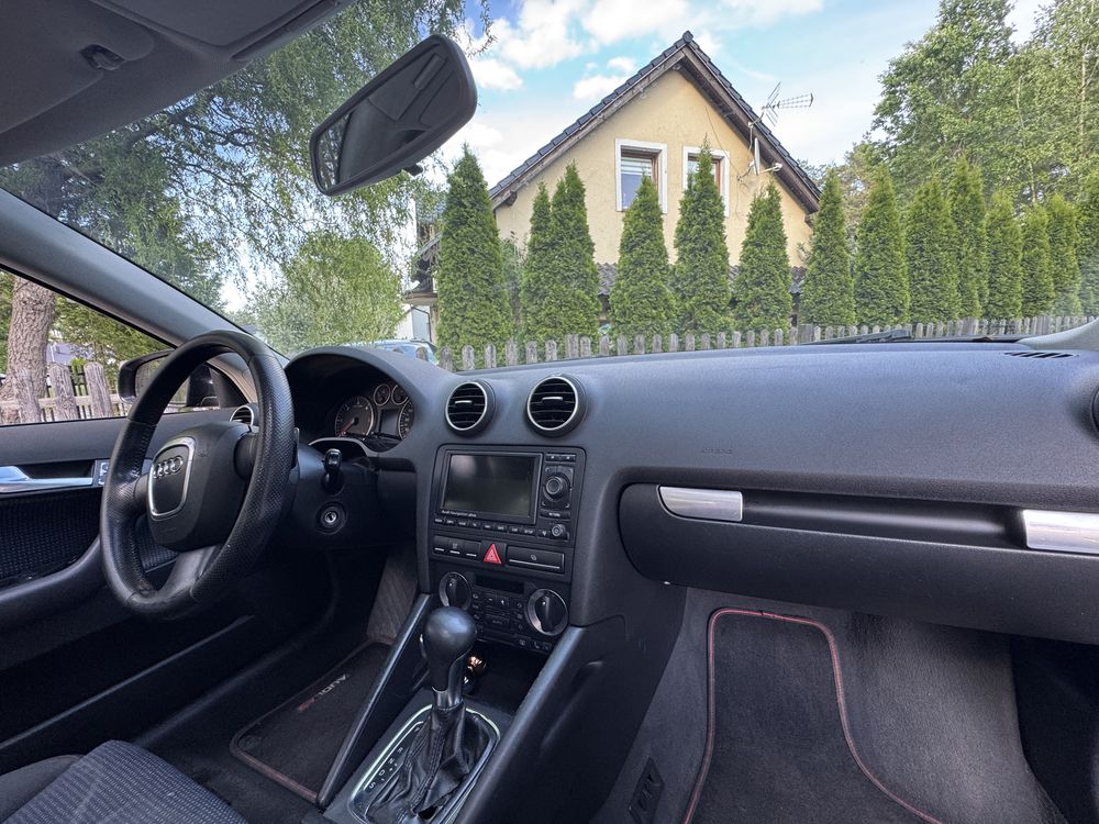 Audi a3 8p automat