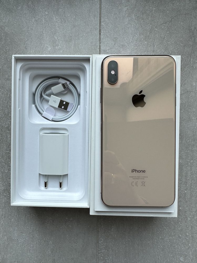 iPhone XS Max 256 GB Gold jak NOWY