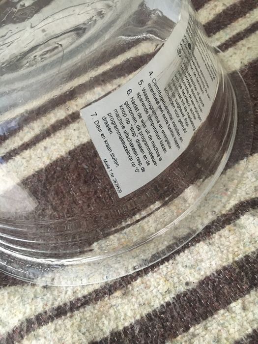 Скло люка Miele …