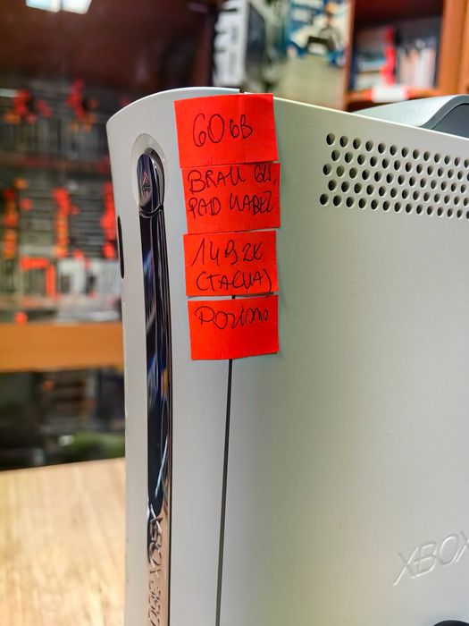 Konsola  Xbox 360 60GB HDMI Pad Przew. OPIS Wymiana Skup SklepRetroWWA