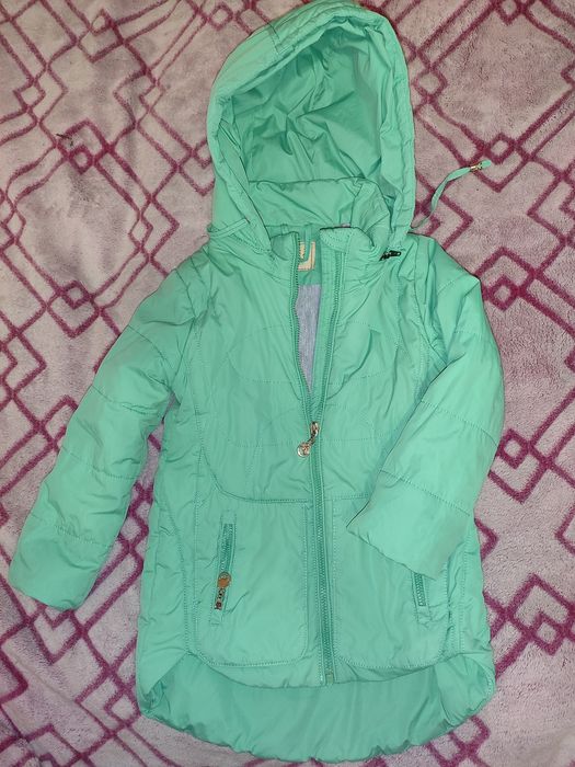 Демісезонна курточка для дівчинки, осінь-весна, 86, 92, 98 розмір