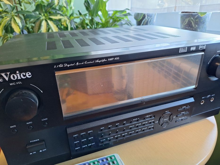 amplituner, wzmacniacz mc voice AMP 400bl