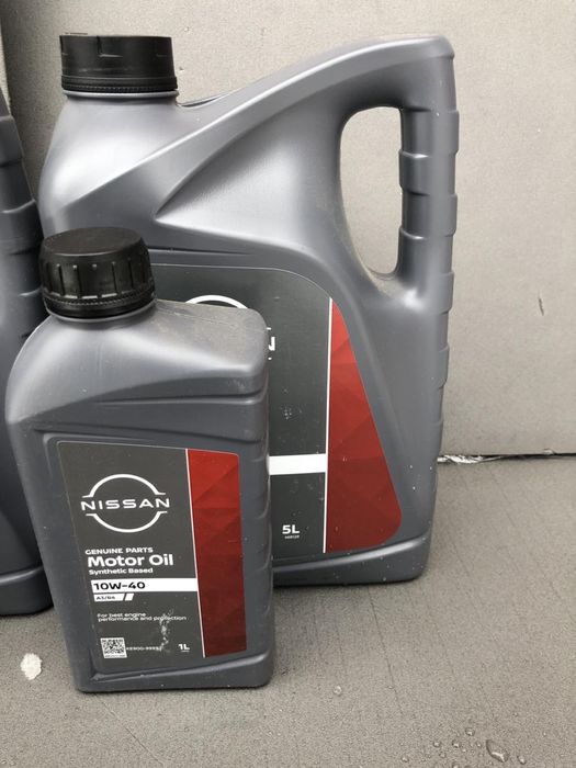 Масло 5w30/масло 10w40/Nissan 5w30 5L C4 - 1469/Nissan 5w40 5л -1459