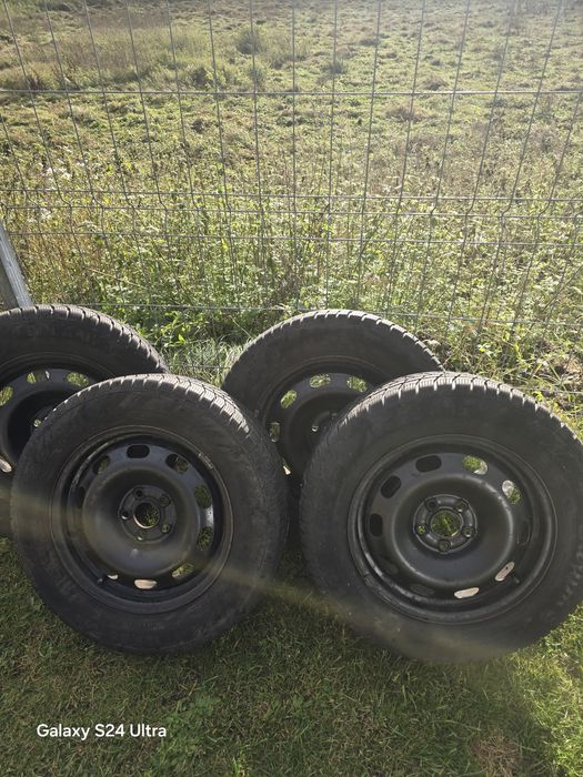 Felgi z oponami Golf 4 195/65/15