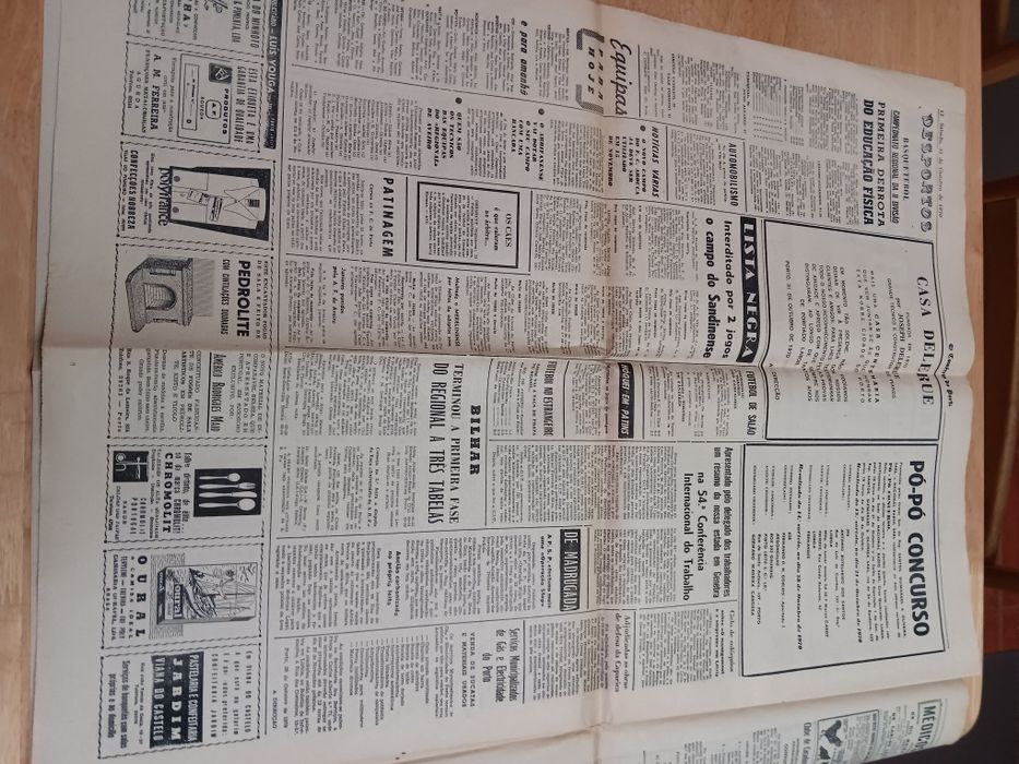 Jornal "O Comércio do Porto " nº 299