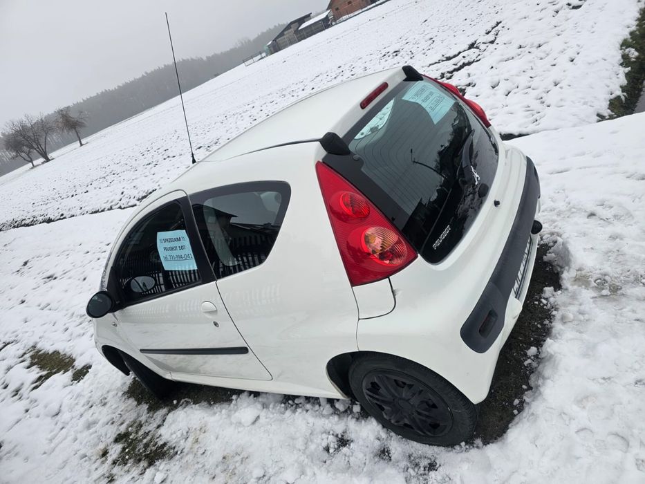 Peugeot 107  2009r