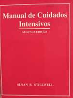 Manual de cuidados intensivos	Susan B. StillWell		Como novo!*