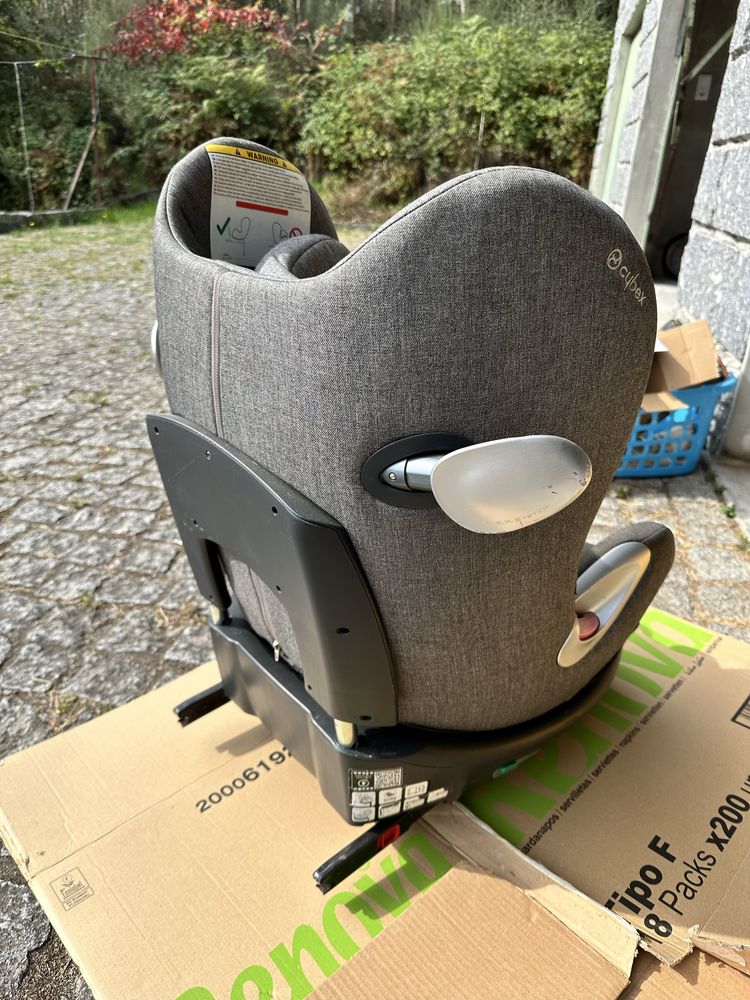 cadeira cybex com base