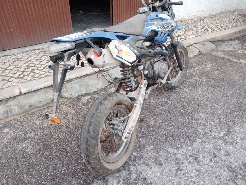 Mota de cross 125 cc