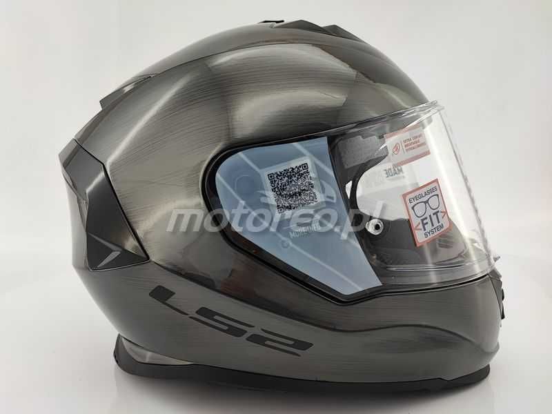 HIT! Kask z Blendą i Pinlockiem LS2 FF800 Storm 2 JEANS Titanium