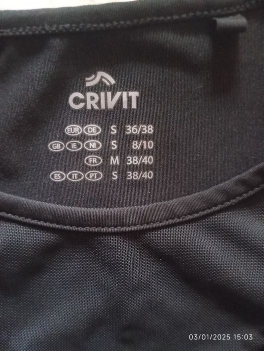 Conjunto de desporto Crivit.
