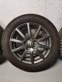 Alufelgi Rial Milano 5x114,3 ET45 16" z oponami z 2022r Civic IX VIII