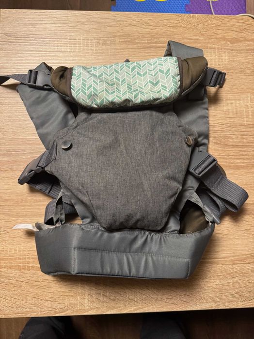 Ерго рюкзак Infantino Flip Advanced 4-в-1. Переноска, Кенгуру.