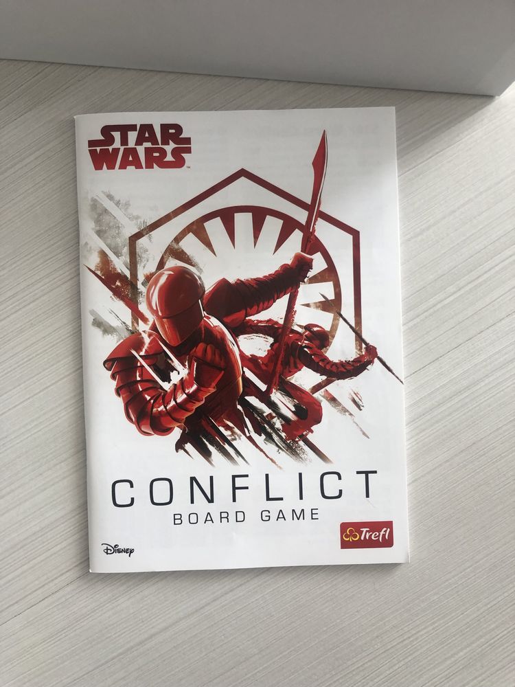 Gra planszowa Conflict Star Wars