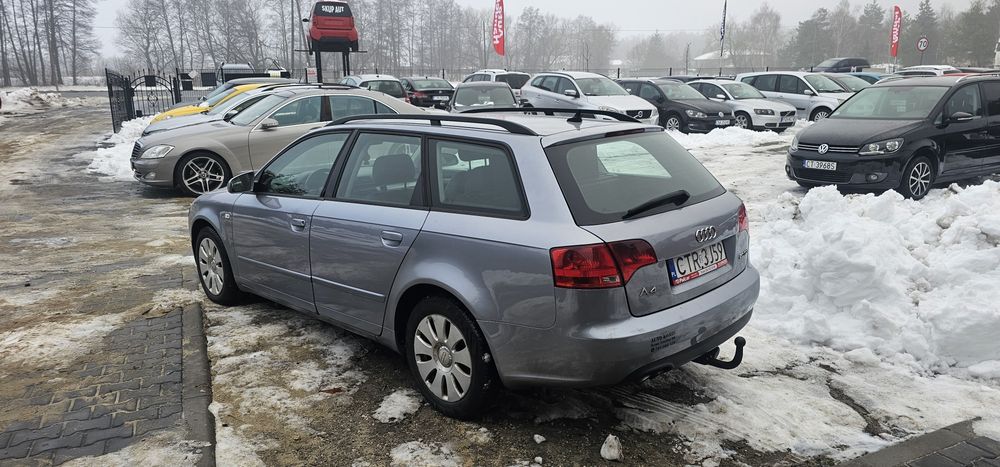 Audi A4B7 2005r 2.0Tdi Skóry Manual Stan Bdb