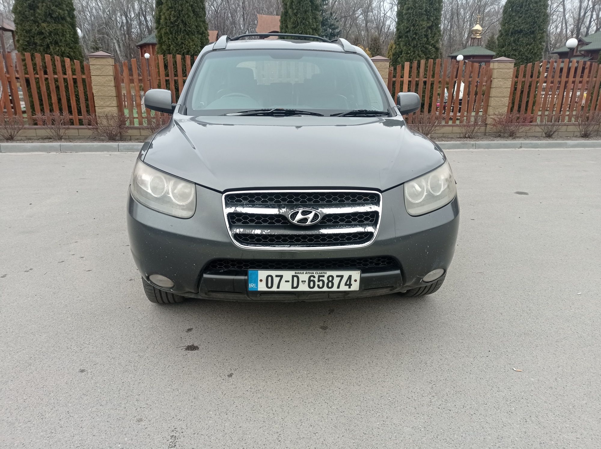 Хундай Санта фе Hyundai Santa Fe