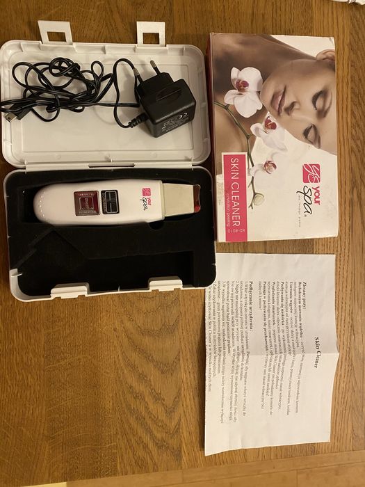 Skin cleaner peeling kawitacyjny sonoforeza