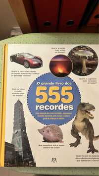 O grande livro dos 555 recordes