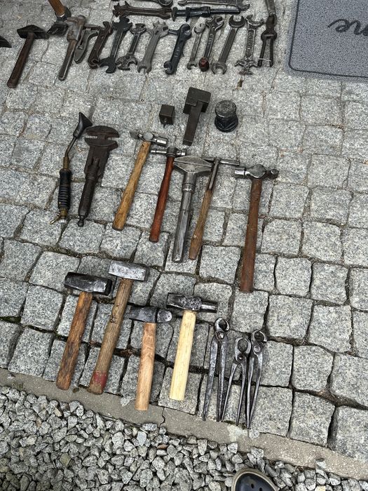 Stare niemieckie narzędzia dla kolekcjonera