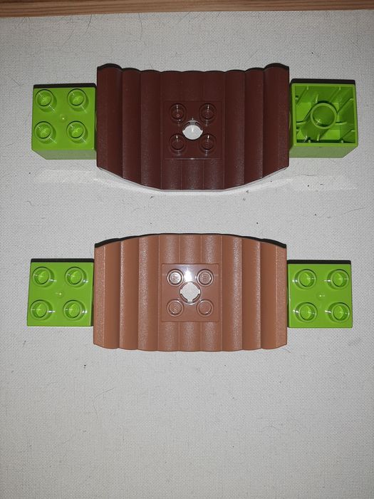 Нові деталі для будівництва Лего Дупло.