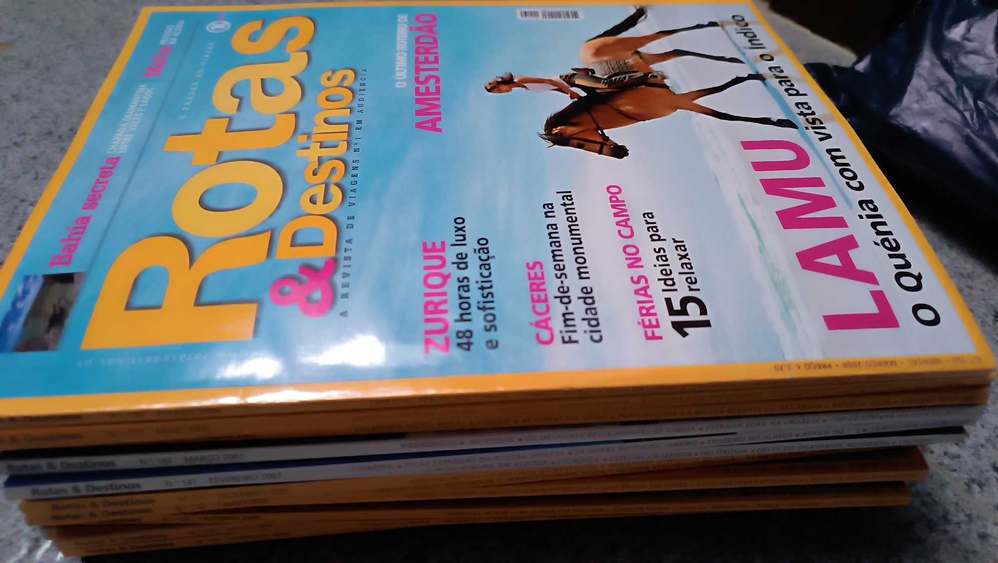 Revistas Rotas & Destinos