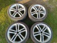 Alufelgi 18" 5x112 Audi A6 C6 A4 B7 A3 VW Passat Skoda Octavia Seat