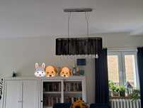 Komplet lamp czarnych