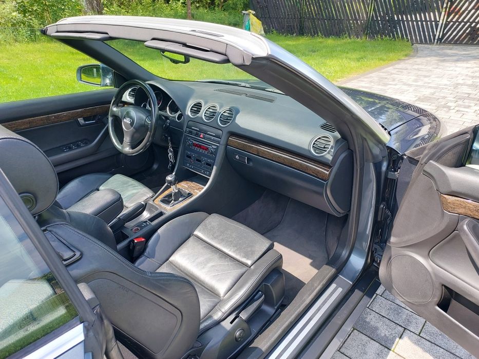 AUDI A4 1.8 TURBO BENZ.+ GAZ Stan bardzo dobry Zamiana