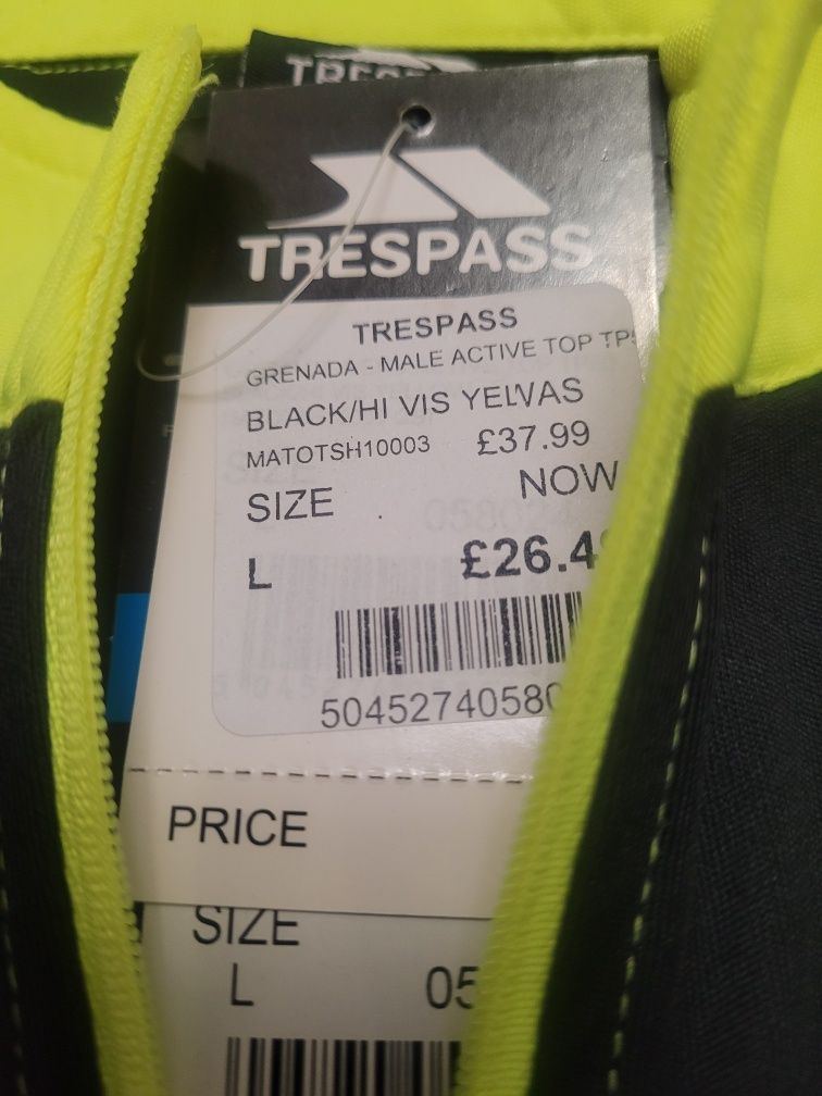 Продам велофутболку Trespass