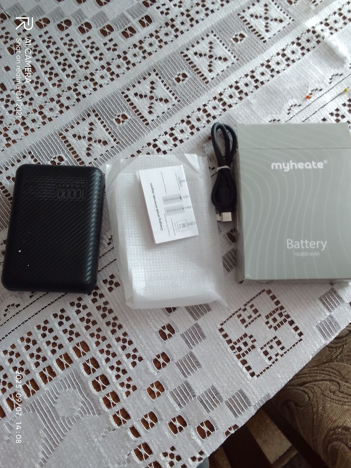Powerbank nowy z gwarancją