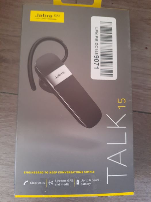 Jabra Talk 15 гарнітура