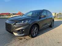 Ford Kuga Mało uszkodzony, Bogato wyposażony