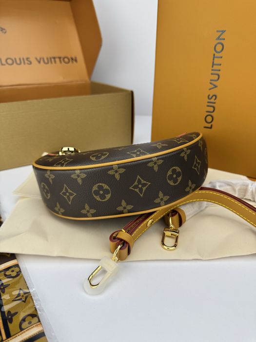 Сумка Louis Vuitton Loop Brown шкіра | коричнева